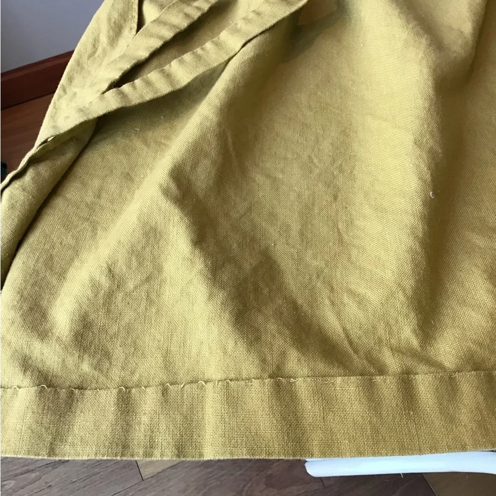 Vintage 2 Aprons Vera Neumann Retro 1960/1970 Half Apron Linen Gold Hostess‎ …